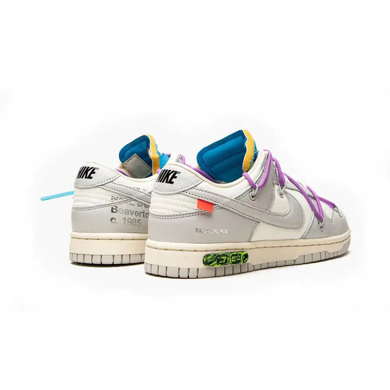 Off-White x Nike Dunk Low Lot 47 of 50