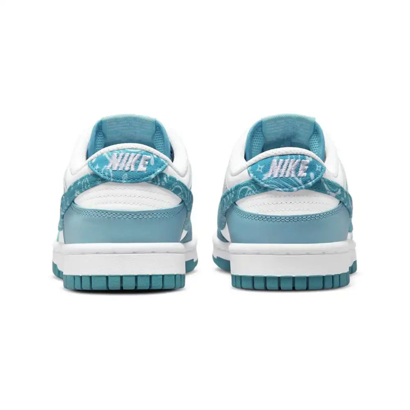 Nike Dunk Low Blue Paisley