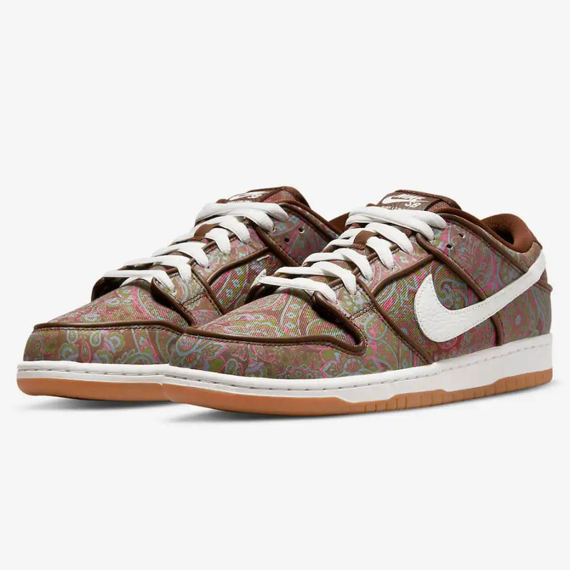 Nike SB Dunk Low PRM Paisley Brown