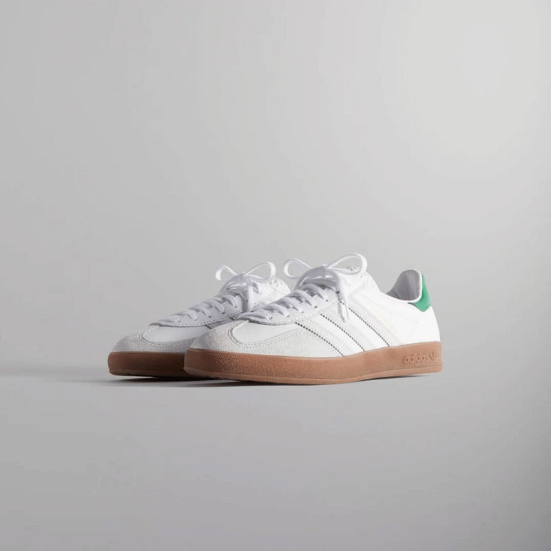 Kith x Adidas Gazelle Indoor White Green