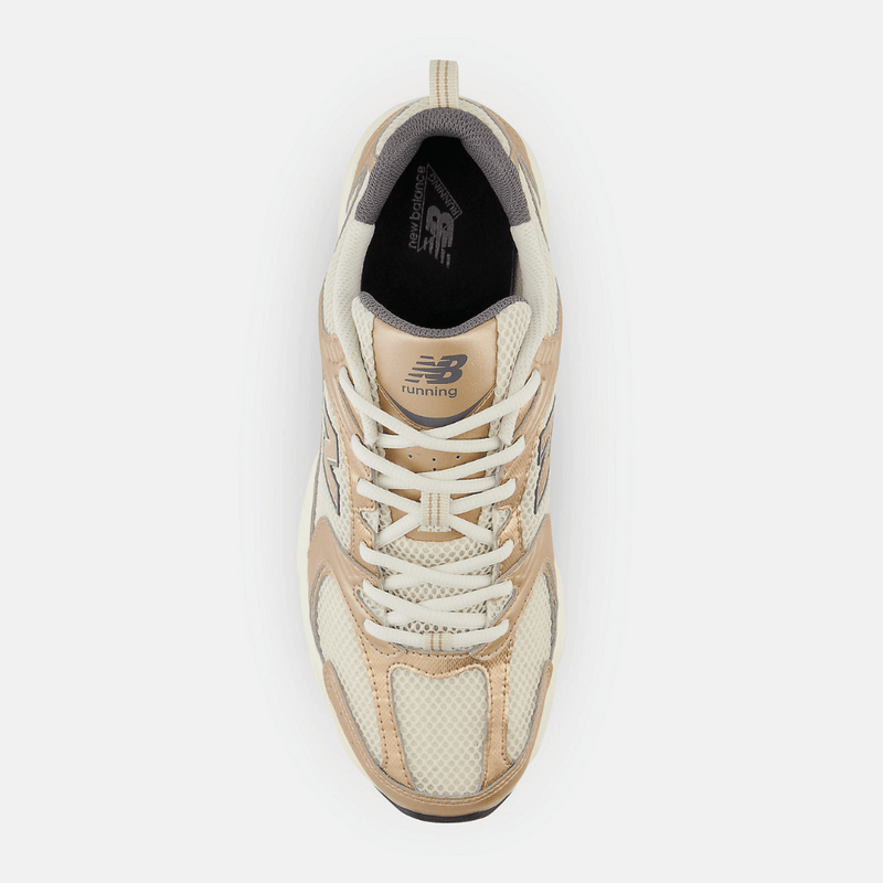 New Balance 530 Turtledove Gold Metallic