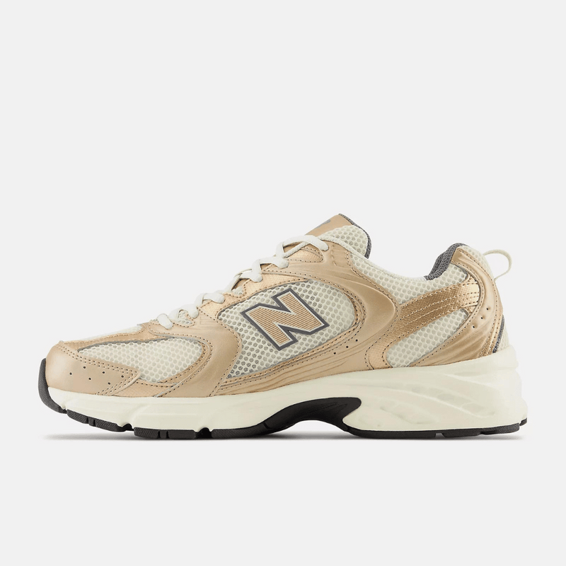 New Balance 530 Turtledove Gold Metallic