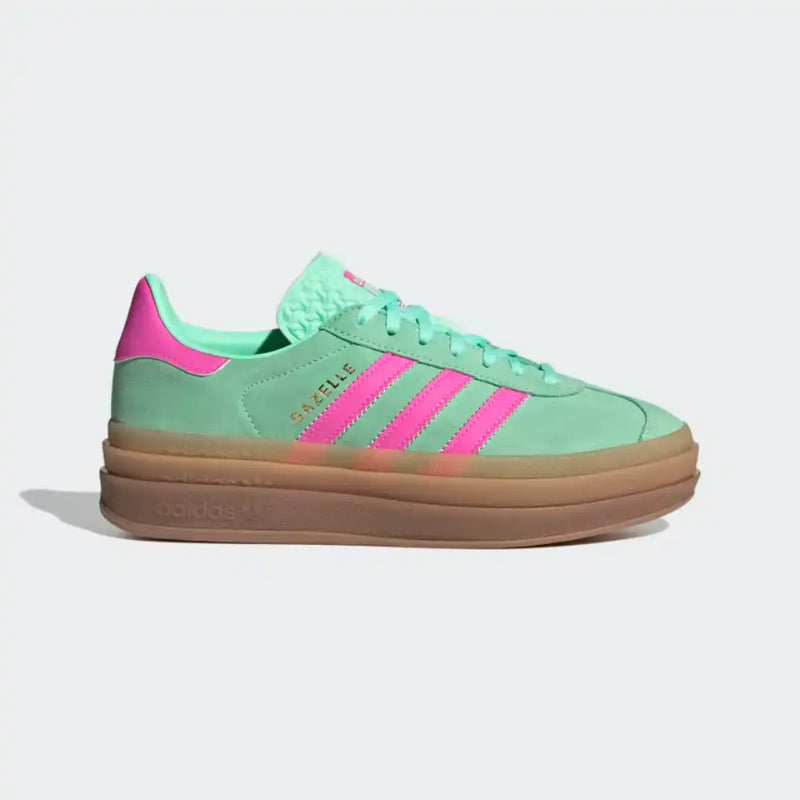 Adidas Gazelle Bold Pulse Mint Pink