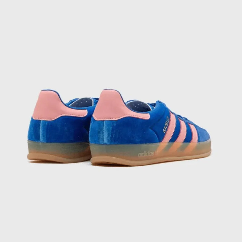 Adidas Gazelle Indoor Blue Semi Pink Spark