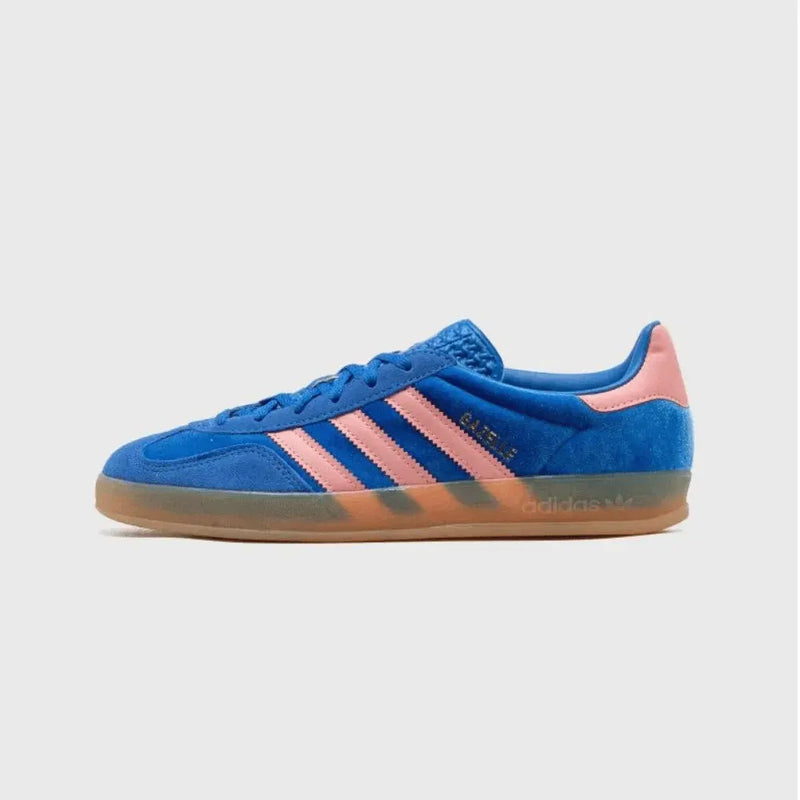 Adidas Gazelle Indoor Blue Semi Pink Spark