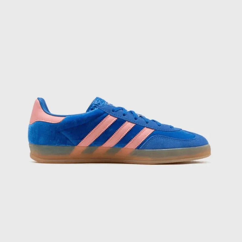 Adidas Gazelle Indoor Blue Semi Pink Spark