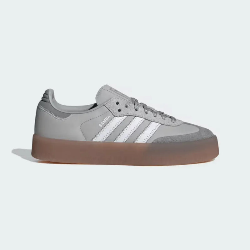 Adidas Sambae Grey Two Cloud White