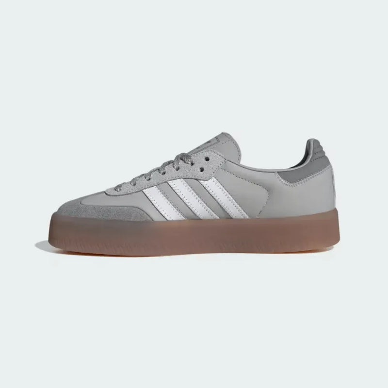 Adidas Sambae Grey Two Cloud White