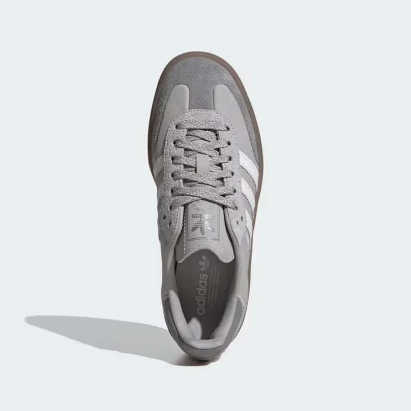 Adidas Sambae Grey Two Cloud White