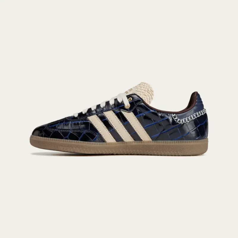 Wales Bonner x Adidas Samba Collegiate Navy Wonder White