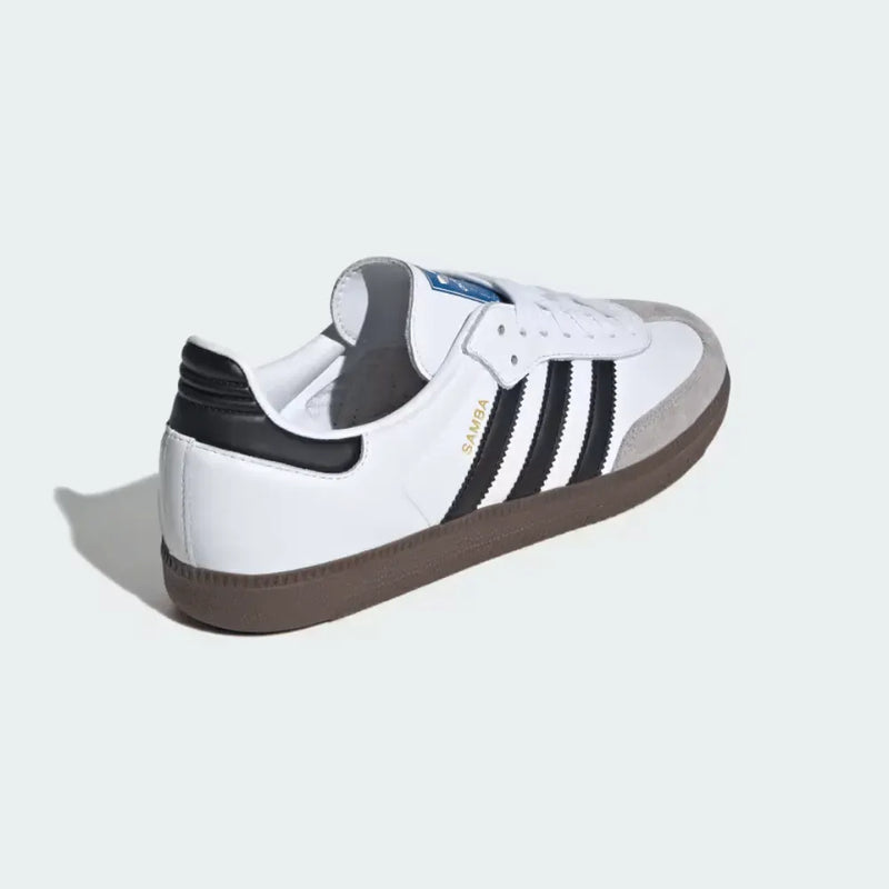 Adidas Samba OG Cloud White Core Black Clear Granite