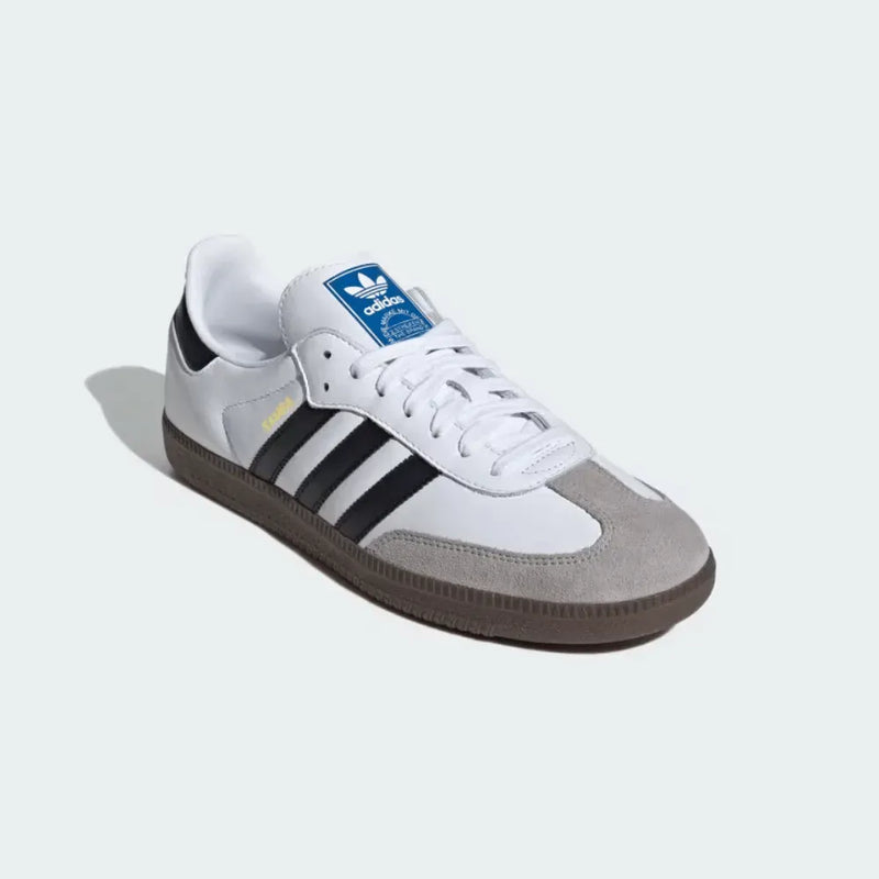 Adidas Samba OG Cloud White Core Black Clear Granite