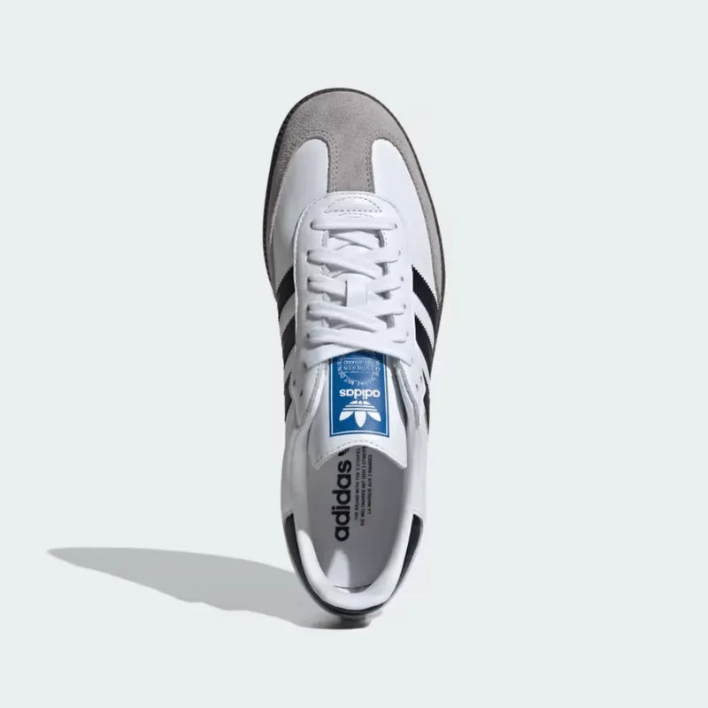 Adidas Samba OG Cloud White Core Black Clear Granite
