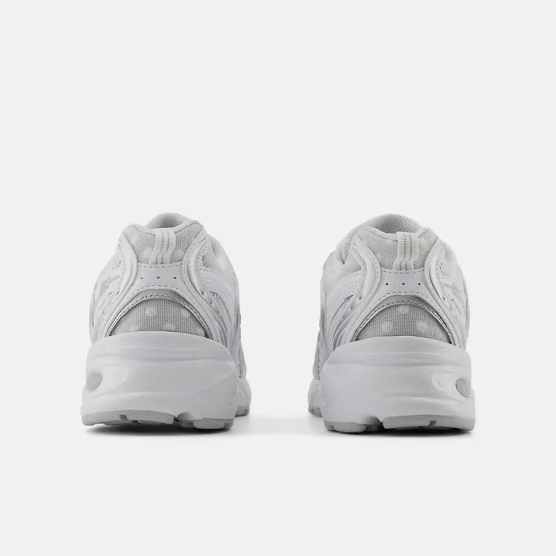 New Balance 530 White Silver Metalic