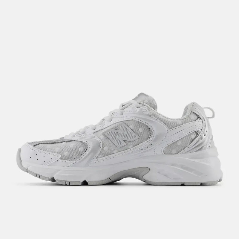 New Balance 530 White Silver Metalic