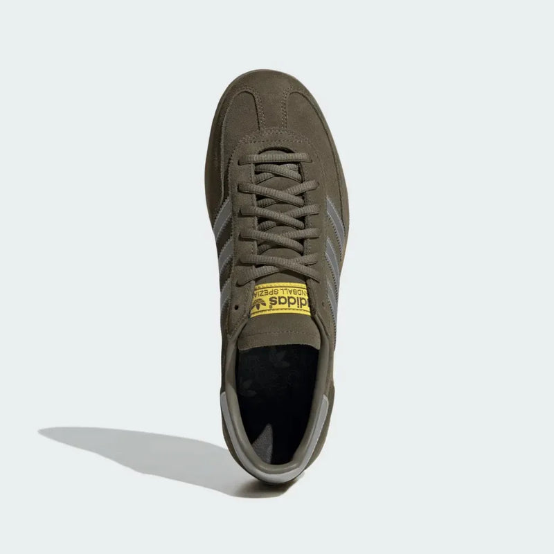 Adidas Handball Spezial Olive Strata Silver Metallic