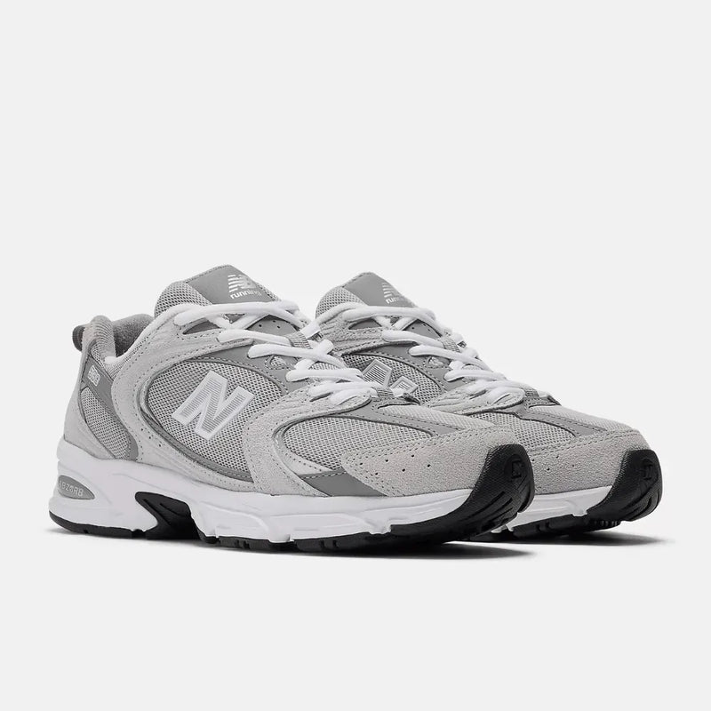 New Balance 530 Raincloud Shadow Grey Silver Metallic