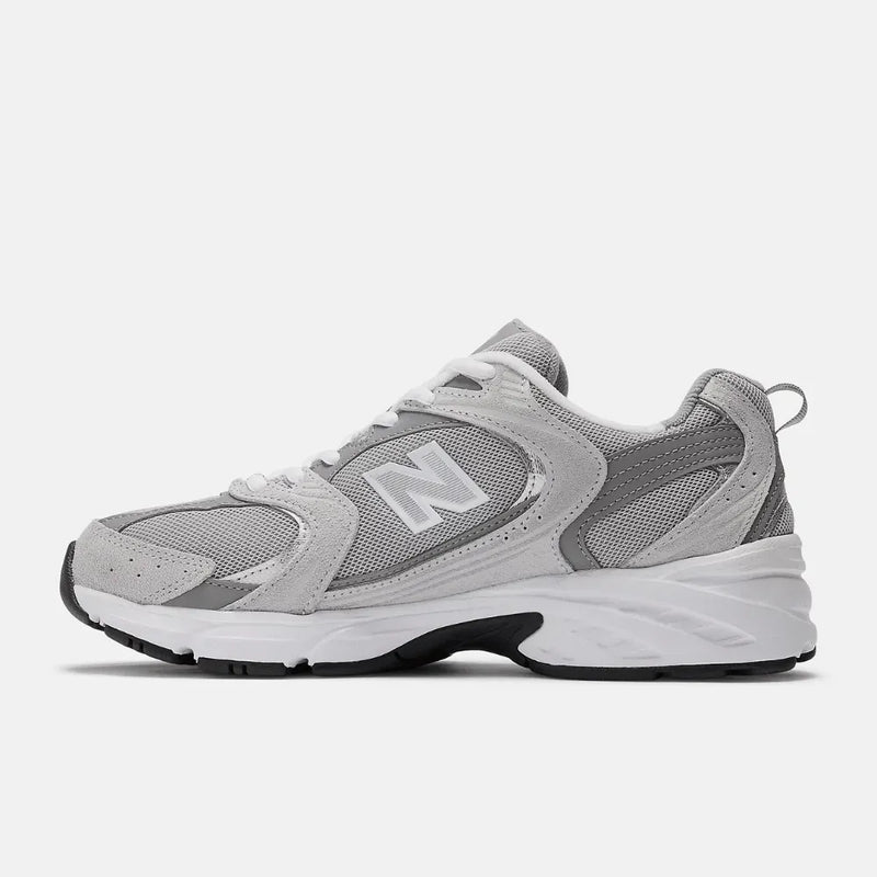 New Balance 530 Raincloud Shadow Grey Silver Metallic