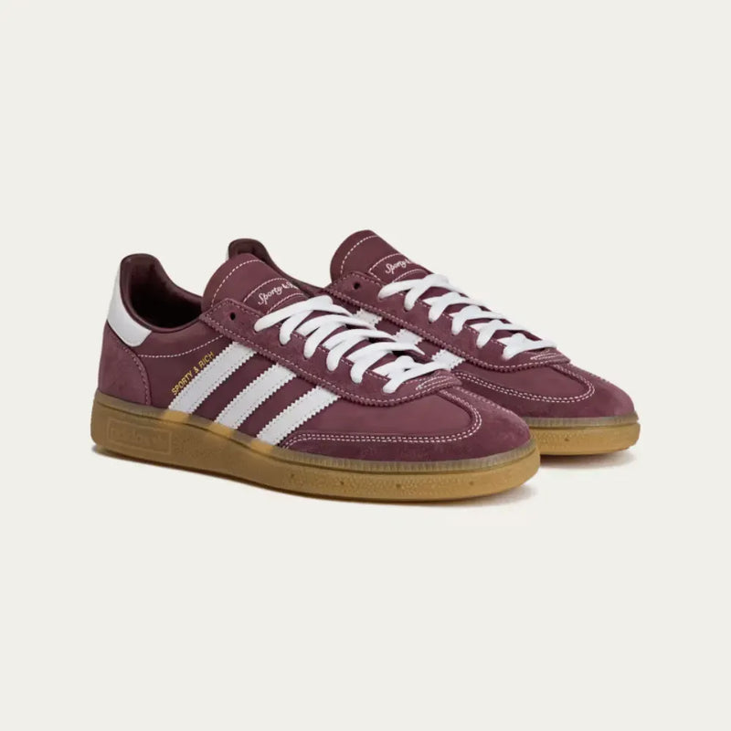 Sporty & Rich x Adidas Handball Spezial Shadow Red Cloud White Gum