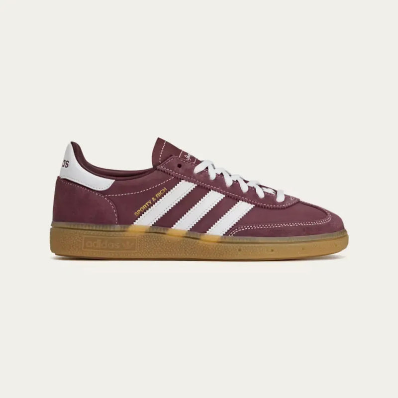 Sporty & Rich x Adidas Handball Spezial Shadow Red Cloud White Gum