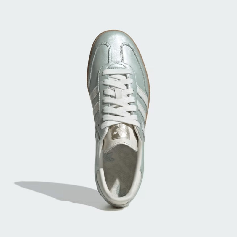 Adidas Samba OG Linen Green Metallic