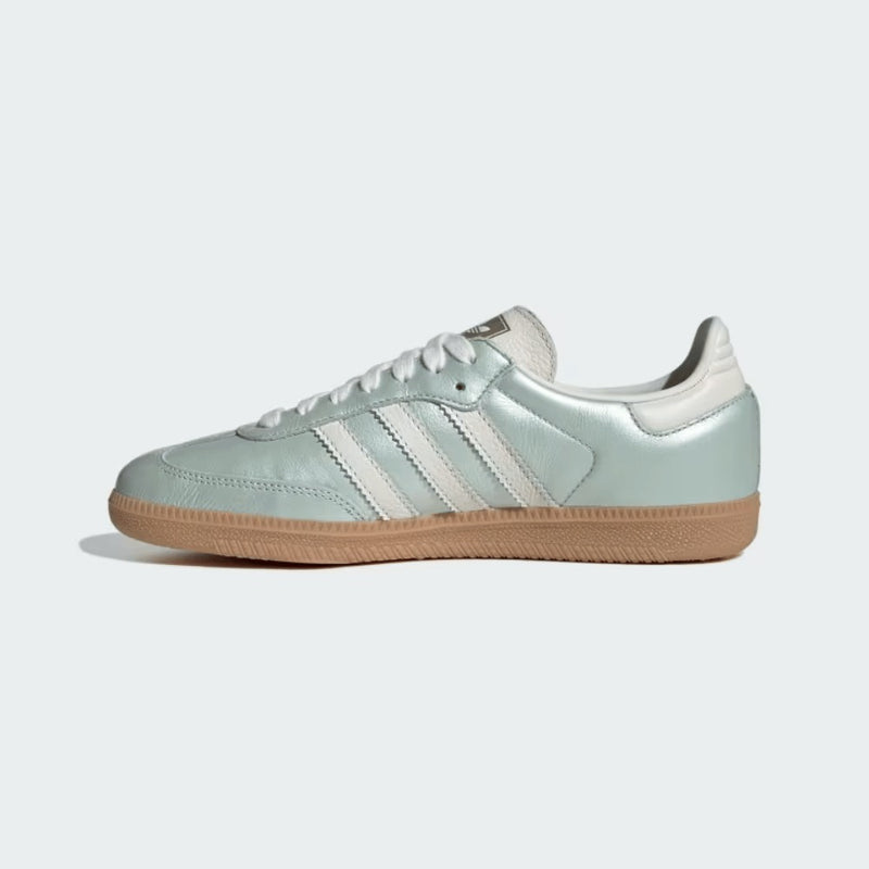 Adidas Samba OG Linen Green Metallic