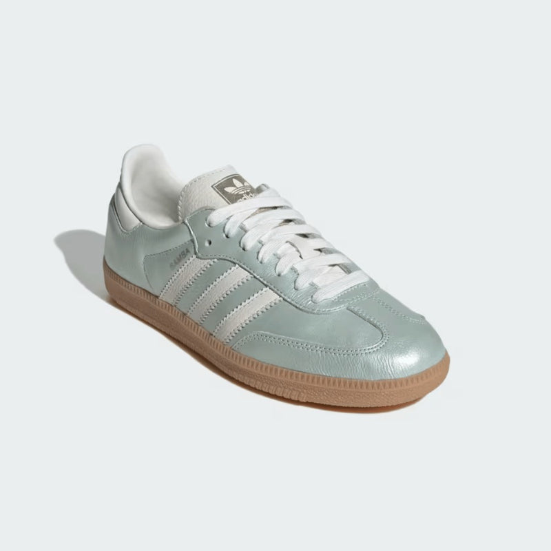 Adidas Samba OG Linen Green Metallic