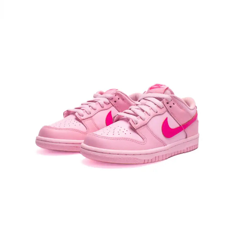 Nike Dunk Low GS Triple Pink