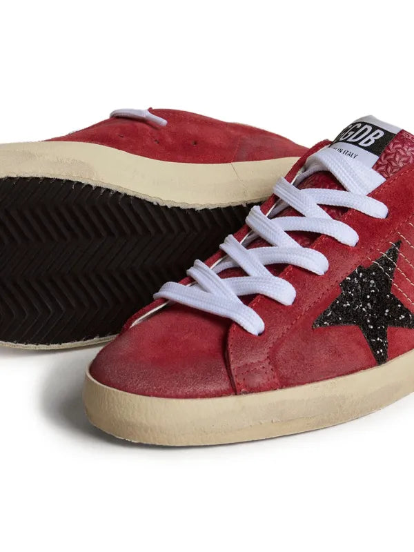 Golden Goose super estar vermelho