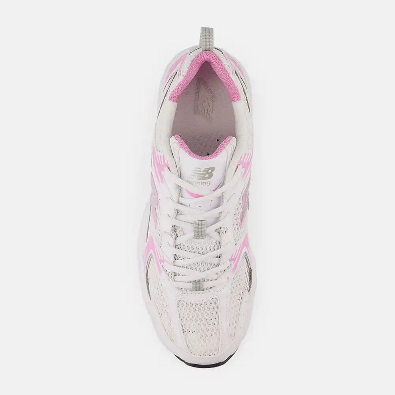 New Balance 530 White Raspberry