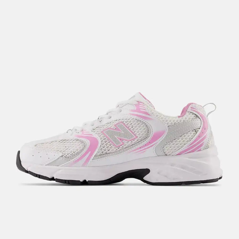 New Balance 530 White Raspberry