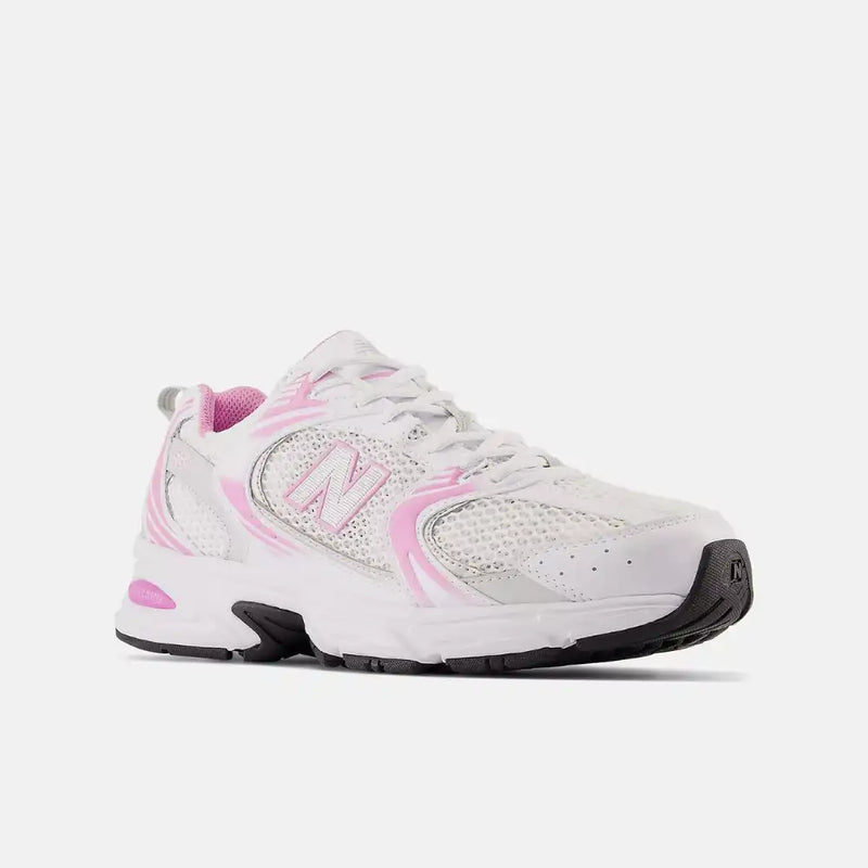 New Balance 530 White Raspberry