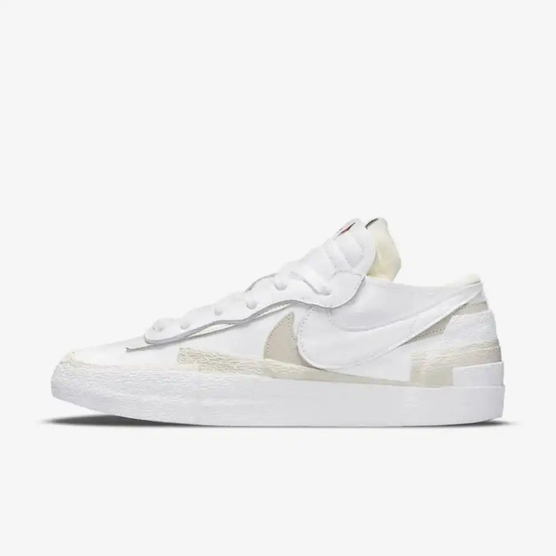 Sacai x Nike Blazer Low White Patent Leather
