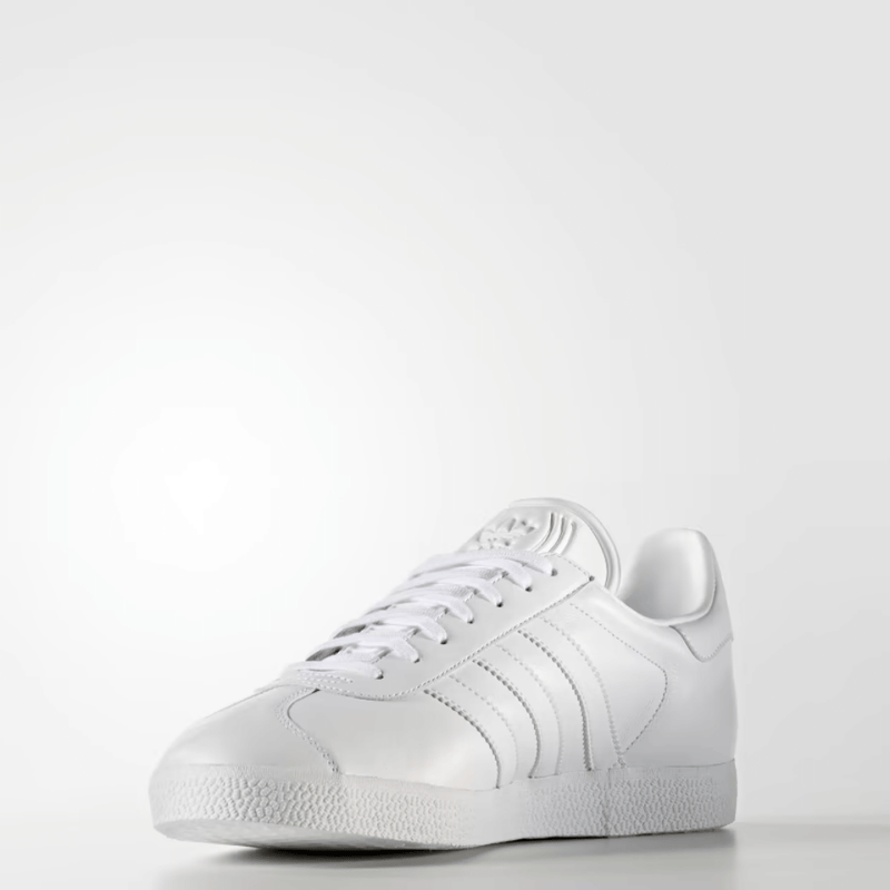 Adidas Gazelle Triple White