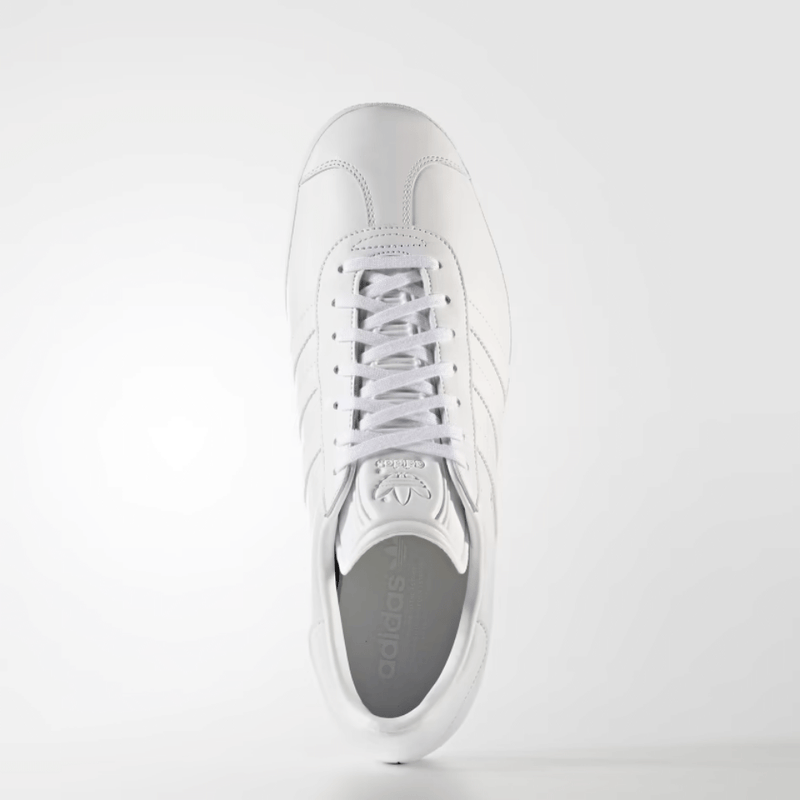 Adidas Gazelle Triple White