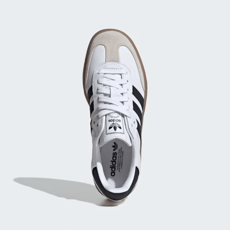 Adidas Sambae Cloud White Metallic Gold