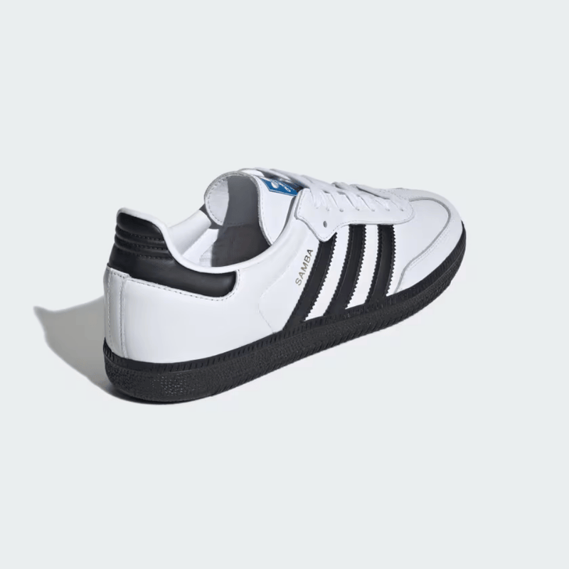 Adidas Samba OG Cloud White Core Black