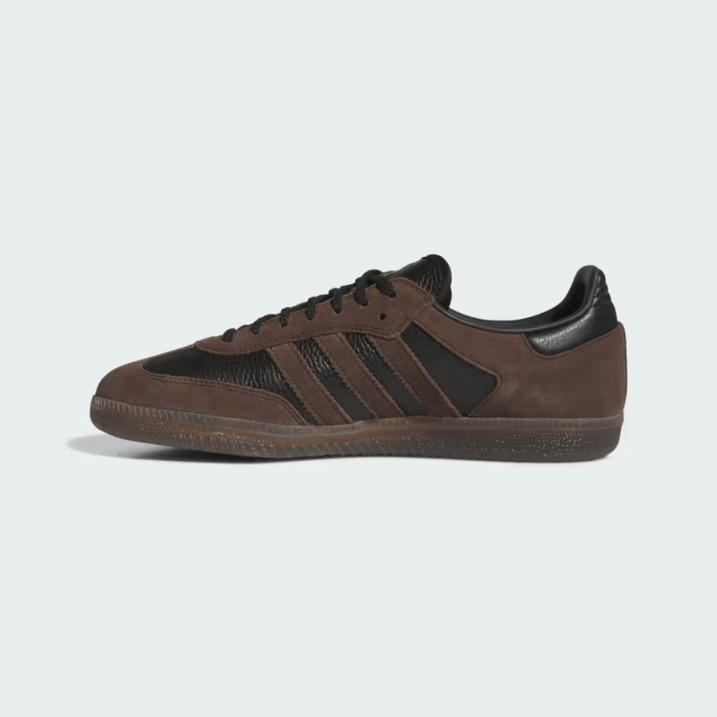 Kader x Adidas Samba ADV Core Black Brown