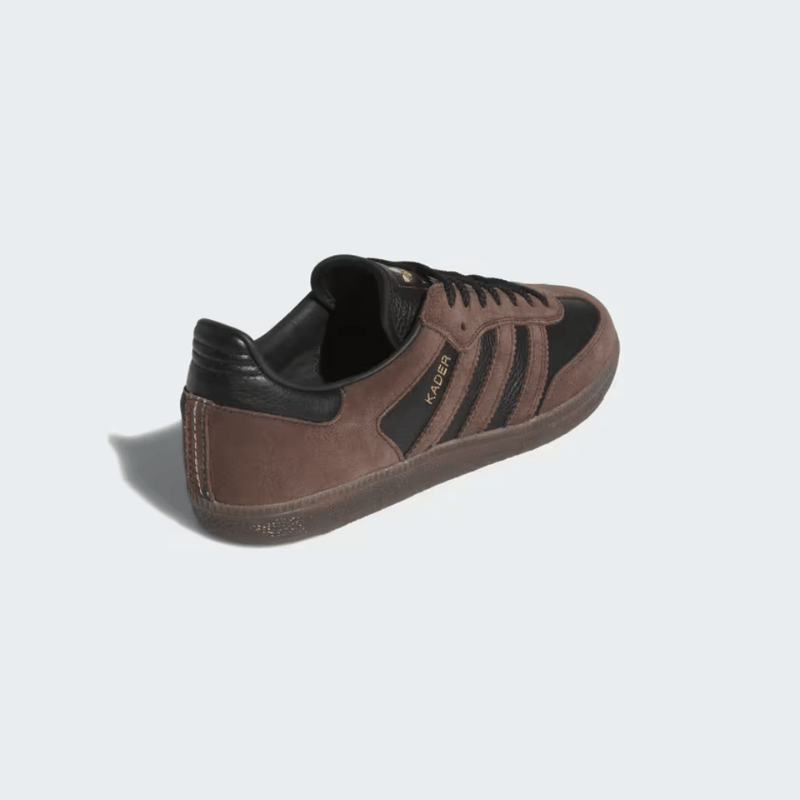Kader x Adidas Samba ADV Core Black Brown
