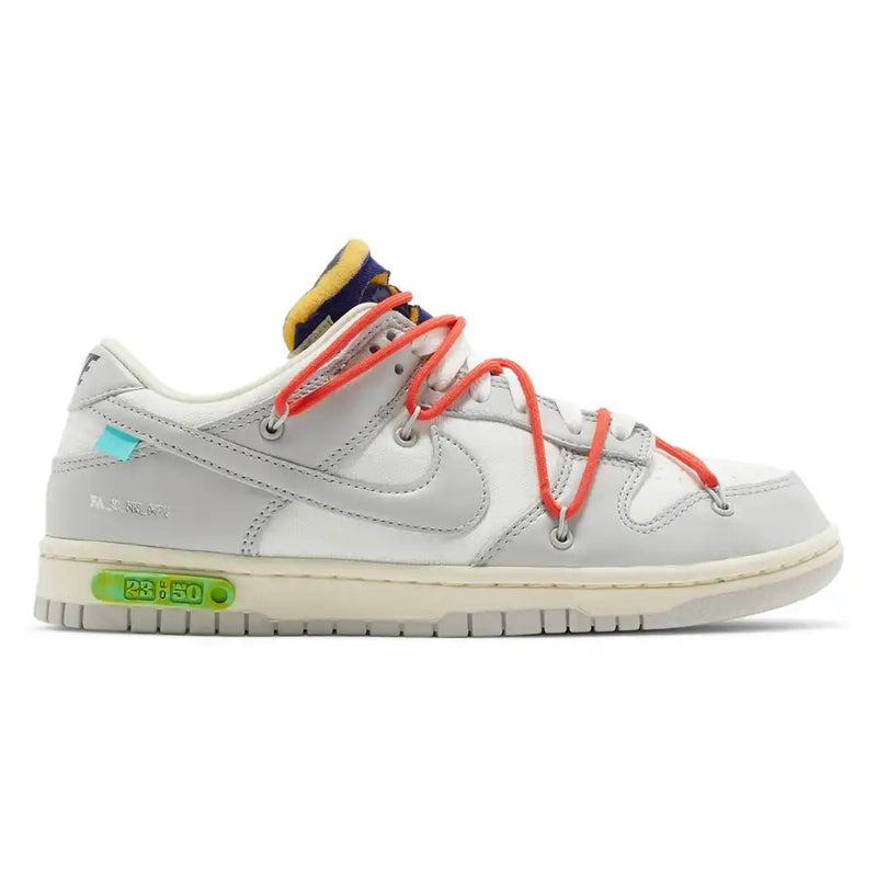 Off-White x Nike Dunk Low Lot 23 of 50