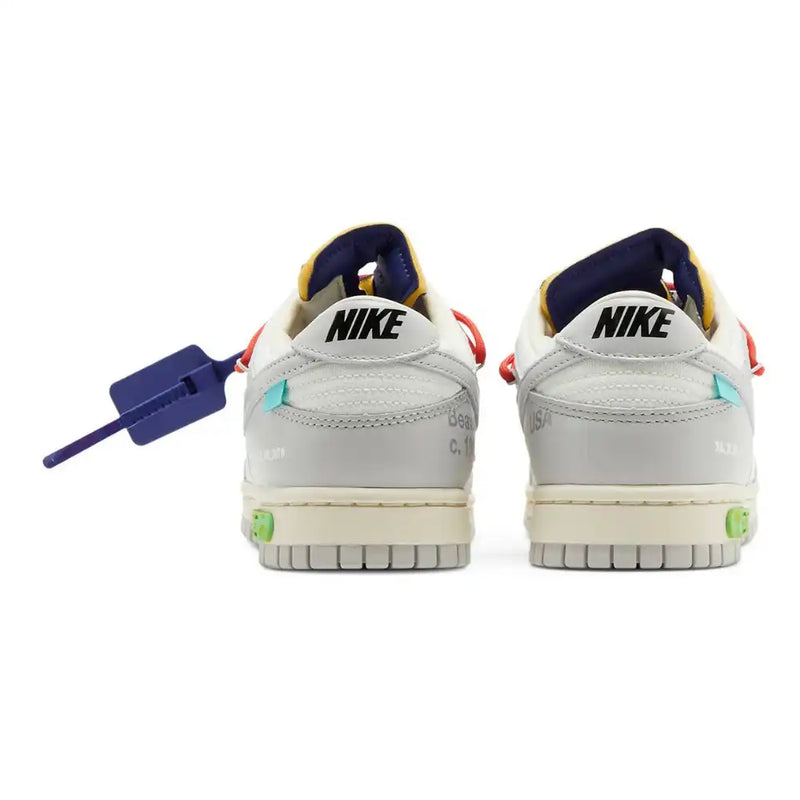 Off-White x Nike Dunk Low Lot 23 of 50