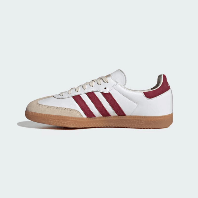 Sporty & Rich x Adidas Samba OG Collegiate Burgundy