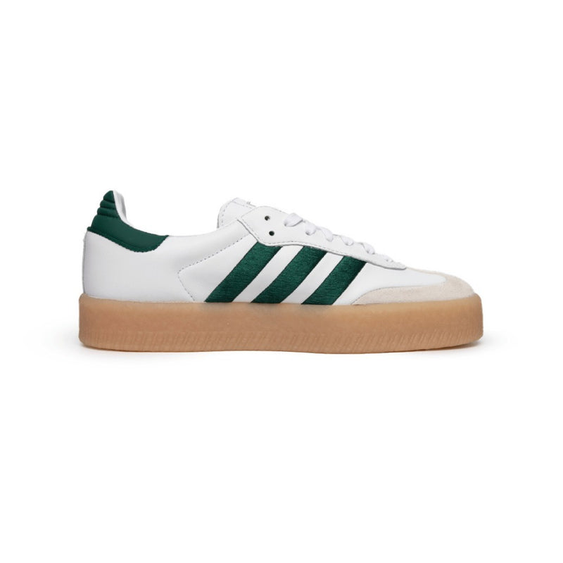 Adidas Sambae Cloud White Collegiate Green