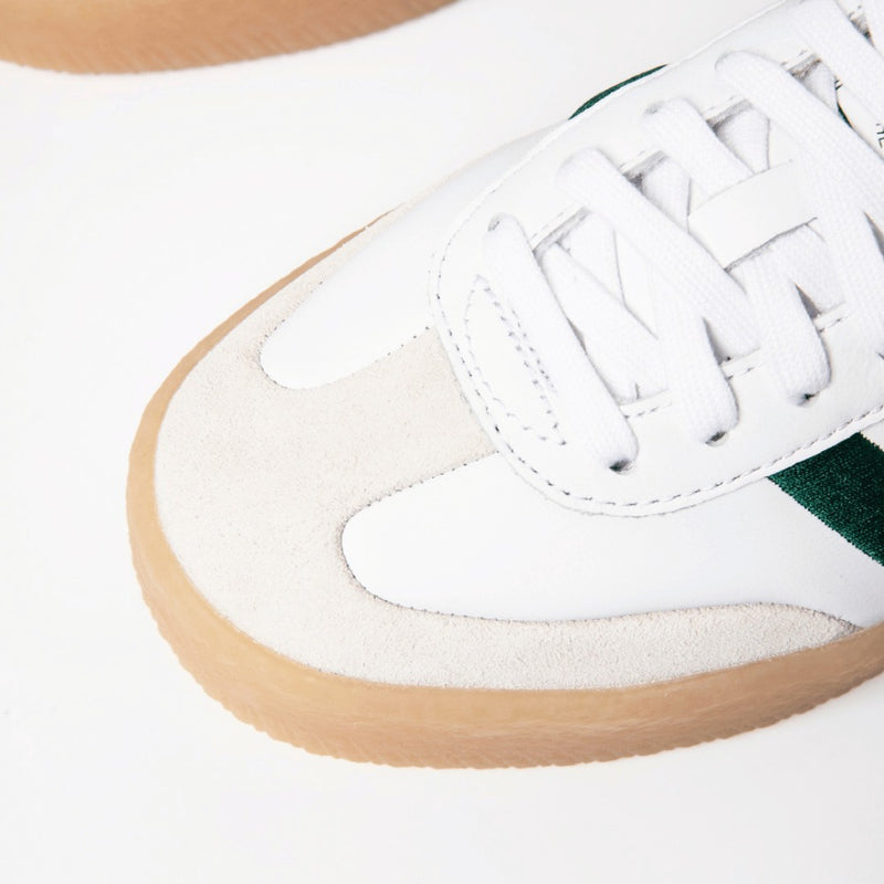 Adidas Sambae Cloud White Collegiate Green