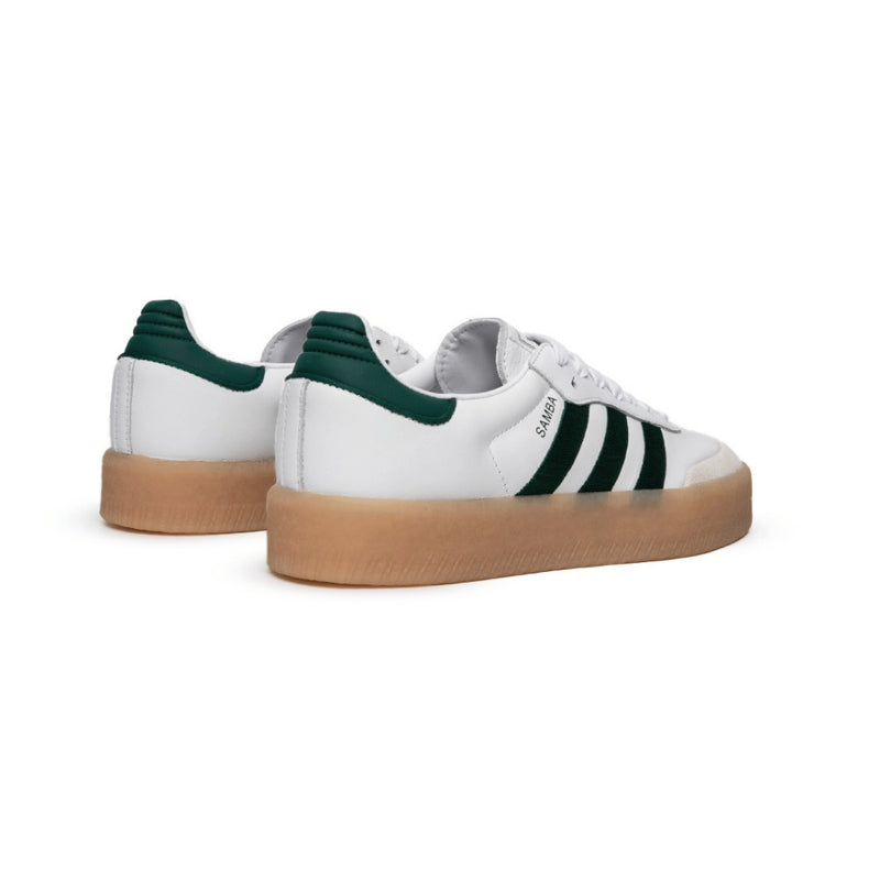 Adidas Sambae Cloud White Collegiate Green