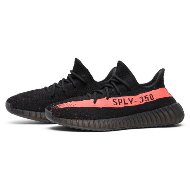 Yeezy Boost 350 v2 Core Black Red