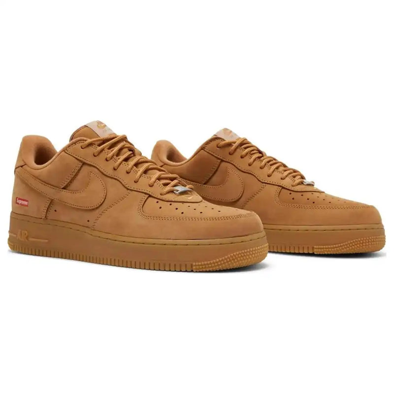 Supreme x Air Force 1 Low SP Wheat