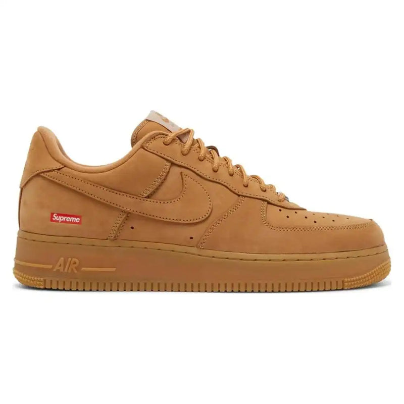 Supreme x Air Force 1 Low SP Wheat